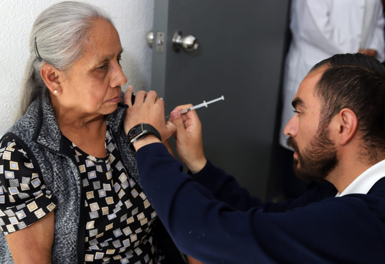 Salud Llegan Mil Dosis De Vacunas A La Secretar A De Salud De