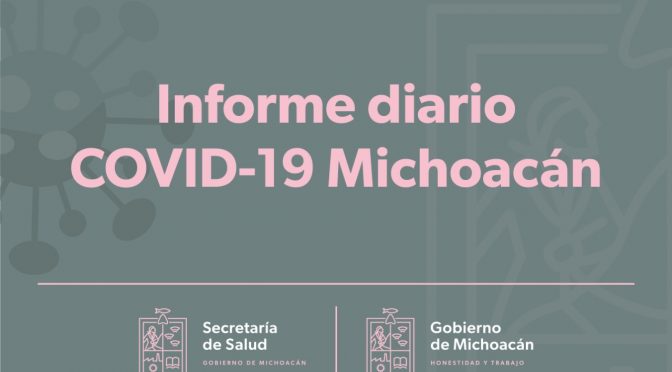 Salud Informe Diario Covid Michoac N