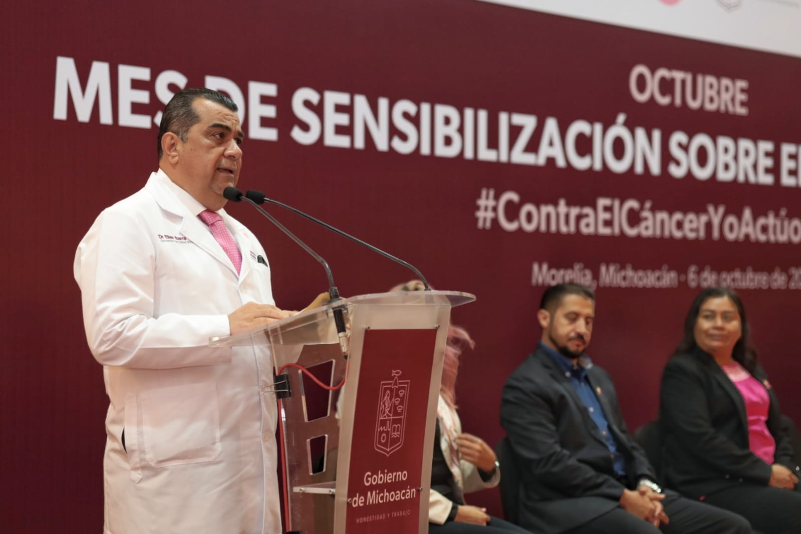 Salud Gobierno De Michoac N Refuerza Acciones Para La Detecci N Y