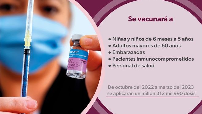 Salud M S De Mil Dosis De Vacuna Contra La Influenza Aplicadas En