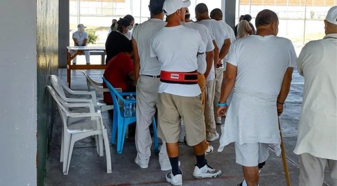 Salud Lleva Ssm Jornada De Salud A Internos Del Cereso De La Piedad