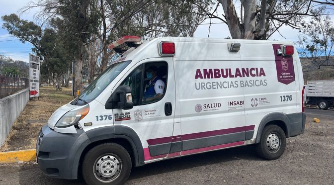 SALUD Desplegará SSM 10 ambulancias para operativo de Semana Santa