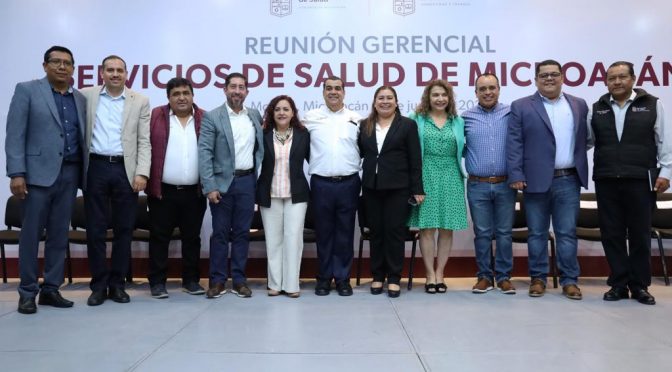 Salud Federaci N Y Estado Reconocen A Hospitales De Michoac N