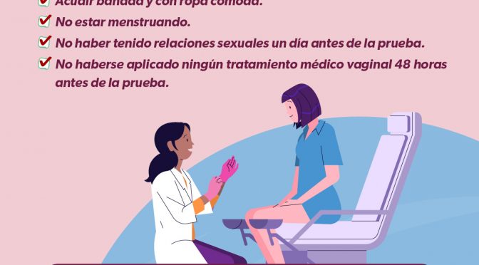 Salud Ssm Realiza La Prueba De Papanicolaou En Centros De Salud