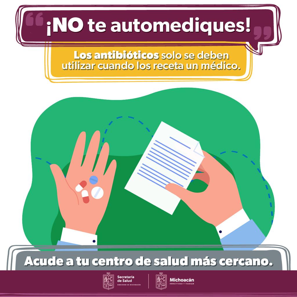 Salud Ssm Alerta Sobre El Riesgo De Automedicarse Con Antibi Ticos