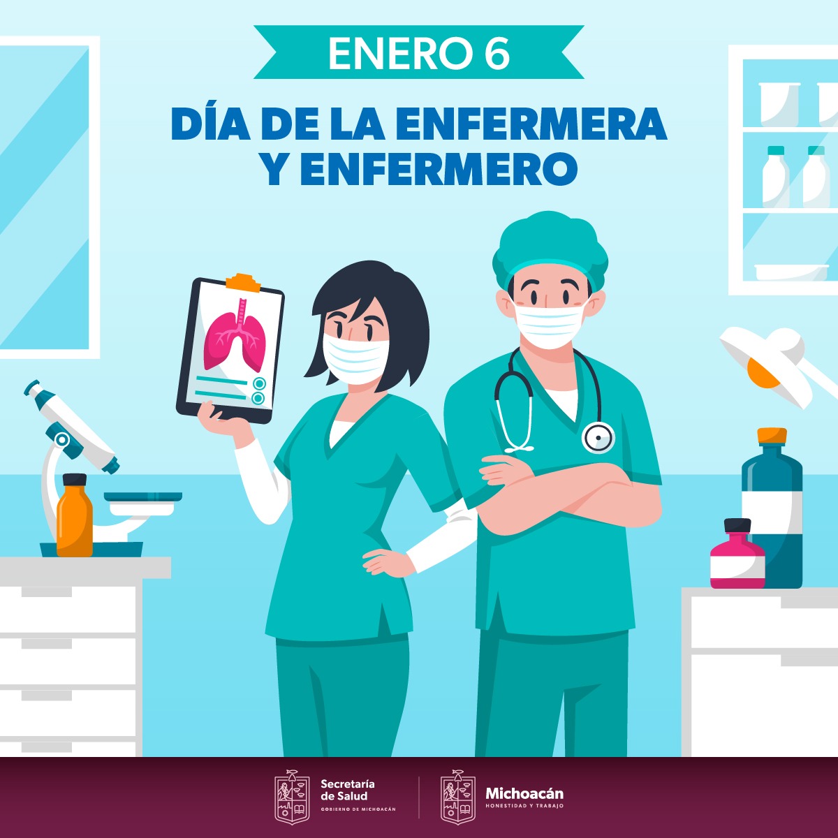 Salud Reconoce Ssm A Enfermeras Y Enfermeros Por Su Compromiso Con La