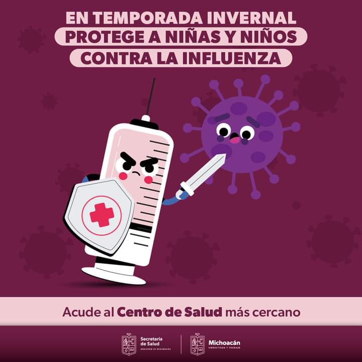 SALUD Aún puedes vacunarte contra la influenza estacional SSM