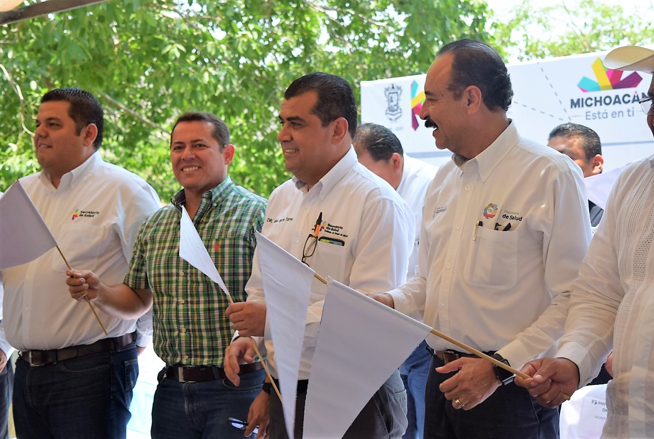 SALUD Arranque Interestatal de Lucha contra el Dengue, Chikungunya y Zika entre Michoacán y