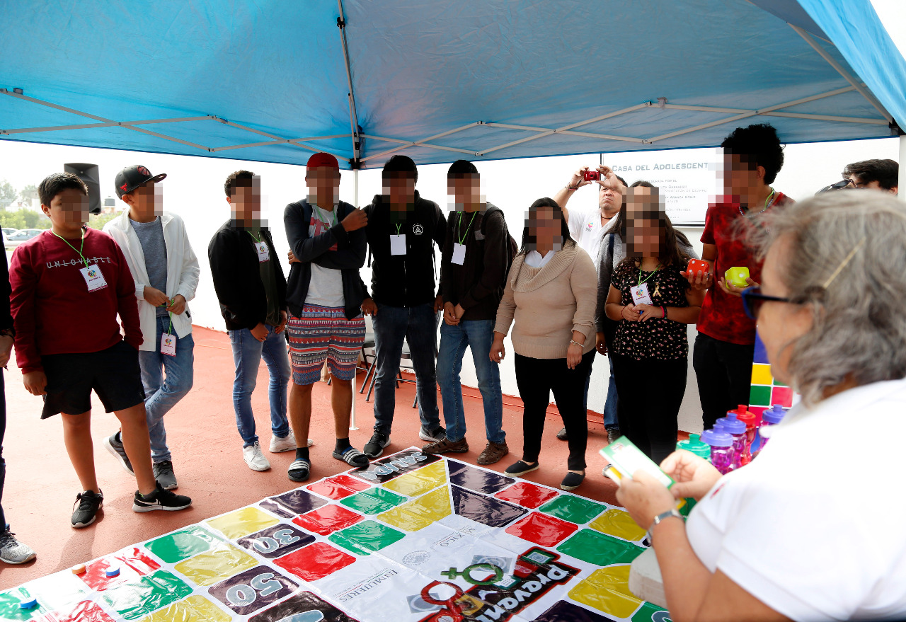 Salud Orienta Ssm A Las Adolescentes Sobre Salud Sexual Y Reproductiva 