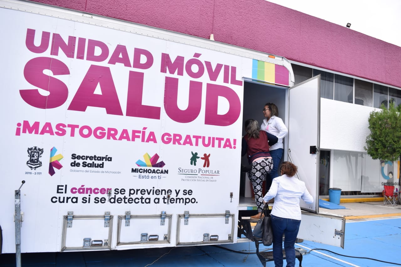 Salud Invita Ssm A Morelianas Al Mastógrafo Móvil En Instalaciones De La See Morelia 7407