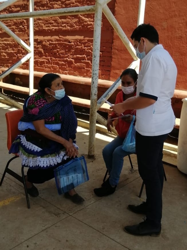 SALUD | Promotores de la salud, claves en la lucha contra el COVID-19