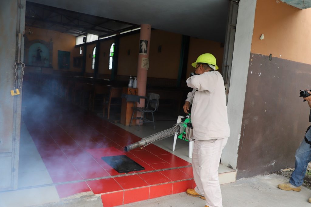 SALUD Intensifica SSM acciones contra dengue, zika y chikungunya en colonias de Morelia