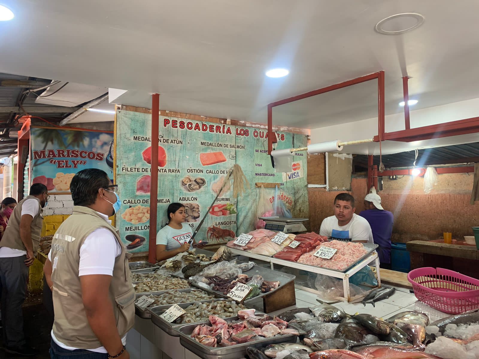 SALUD | Realiza Coepris 282 verificaciones a establecimientos con venta de  pescados y mariscos