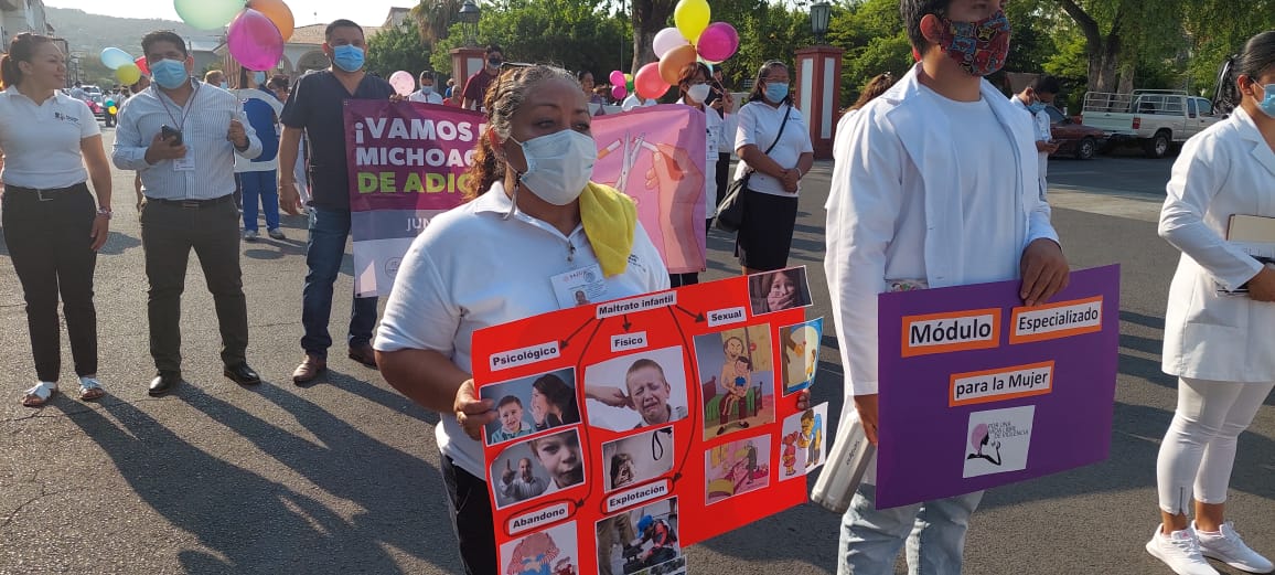 Salud Arranca Jornada Nacional De Salud Pública En Jurisdicción Sanitaria De Apatzingán Y 