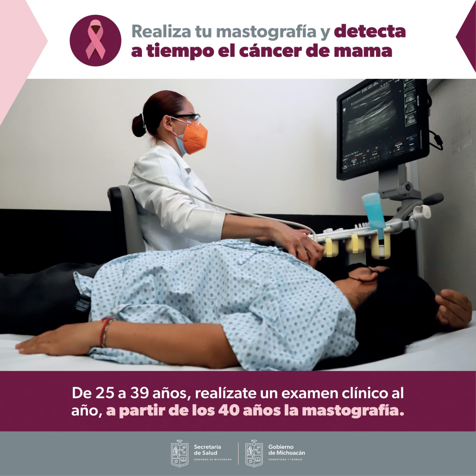 SALUD | Casi 7 mil mastografías realizadas en el año por la Uneme Dedicam