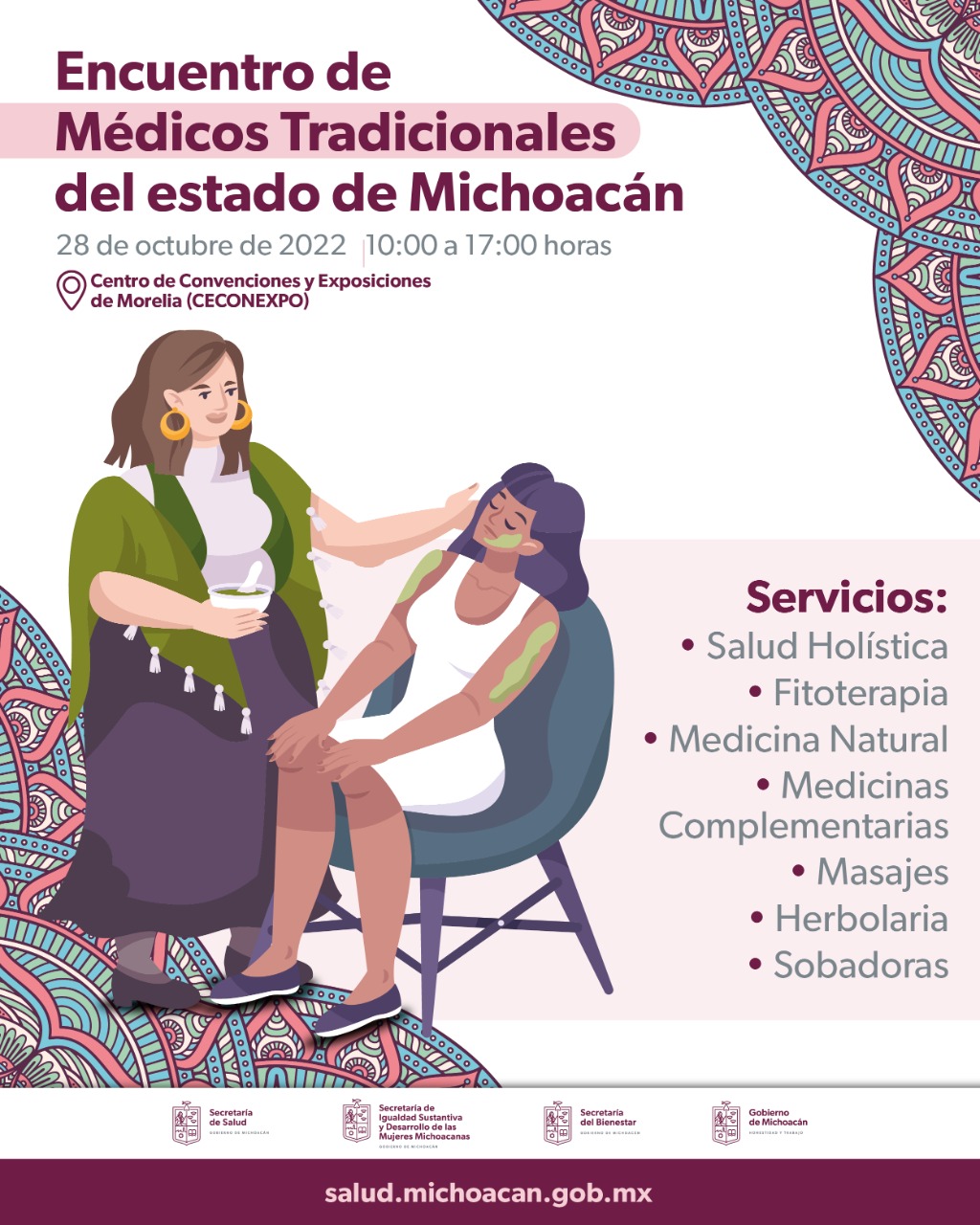 Salud Realizará Ssm Encuentro De Médicos Tradicionales