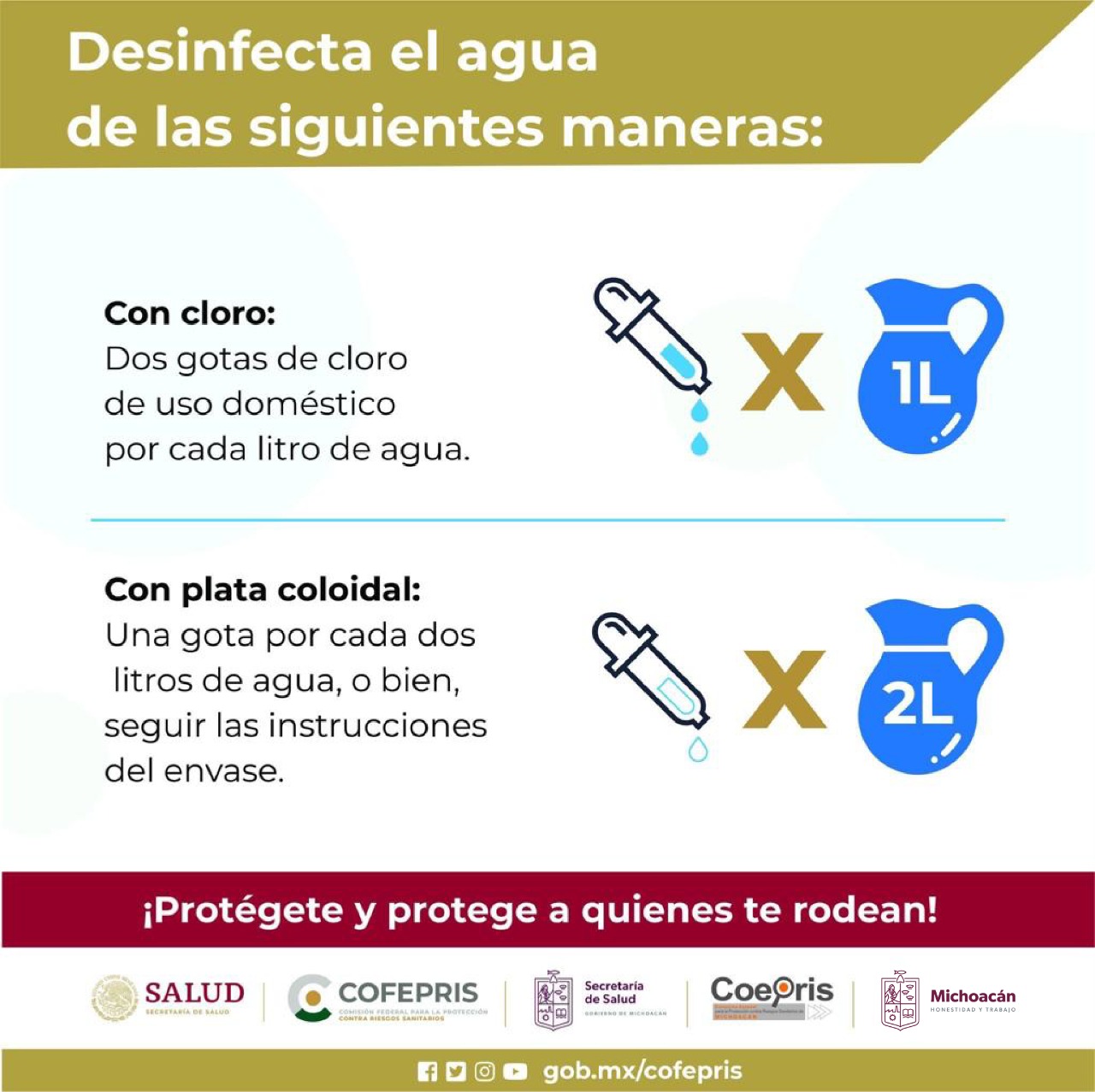 Salud Chiapas Oficial on X: La Plata Coloidal es un desinfectante que  ayuda a prevenir enfermedades diarreicas #MedidasContraelCólera #Chiapas   / X