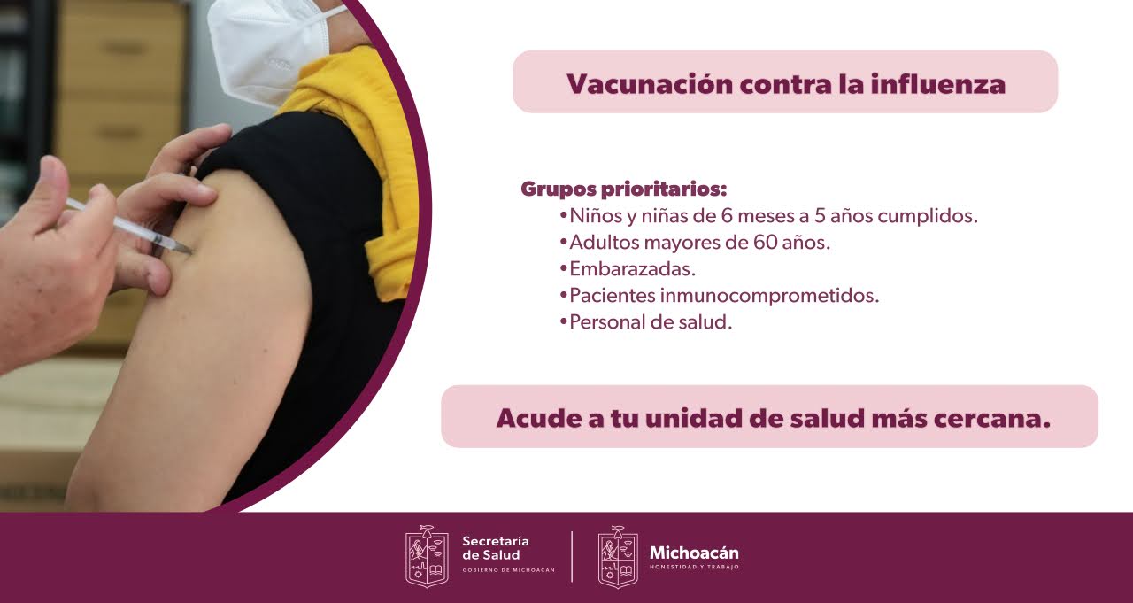 SALUD | Exhorta SSM A Pacientes Crónicos A Vacunarse Contra Influenza ...