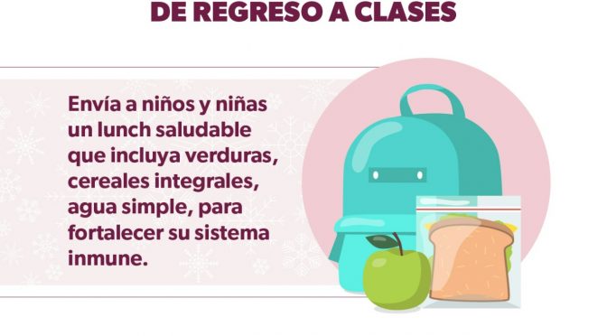 Salud Invita Ssm A Privilegiar Los Lunch Saludables En Temporada Invernal Y Regreso A Clases