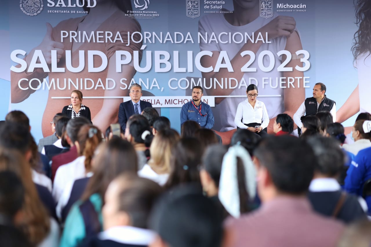 Salud Arranca Primera Jornada Nacional De Salud Michoacán Ofrece 625 Mil Servicios 6295