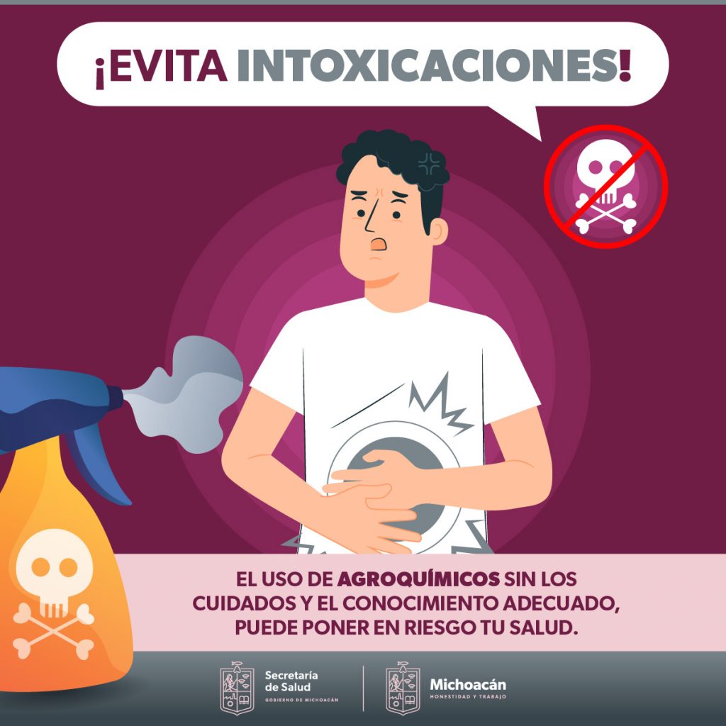 Salud Emite Ssm Recomendaciones Para Evitar Intoxicaciones Por Plaguicidas