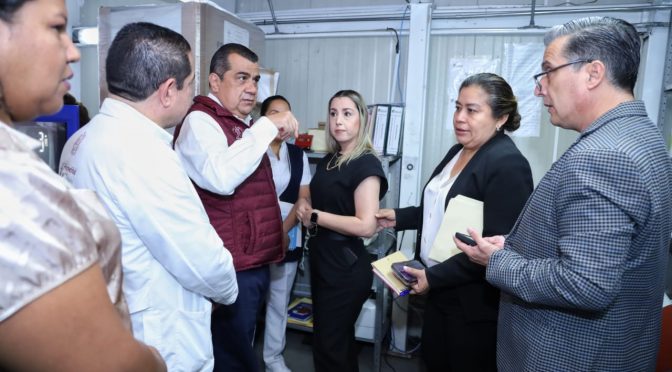 Salud Garantiza Ssm Abasto De Medicamentos En Centro Oncol Gico