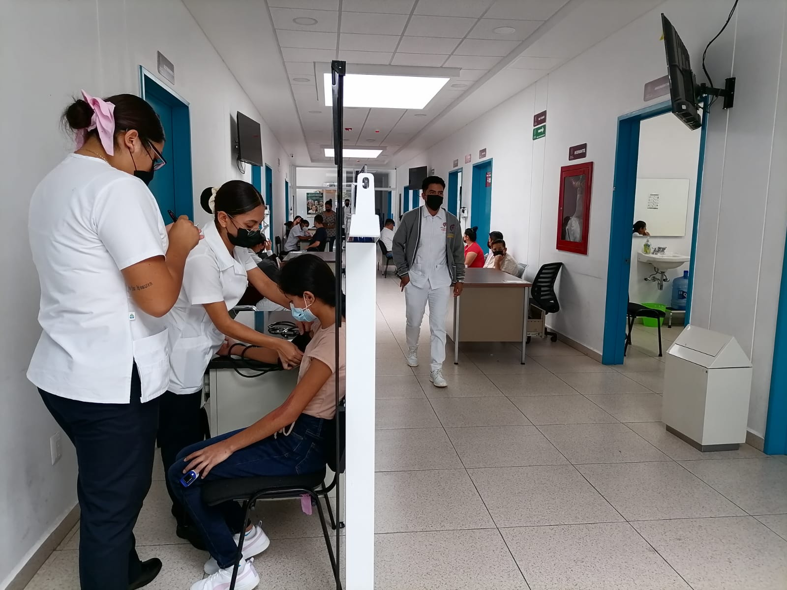 SALUD | Vacuna SSM Contra El VPH En Centro De Salud De Uruapan