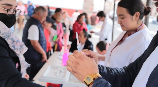 Successful Vaccination Campaign Aimed at Immunizing Over One Million People in Michoacán