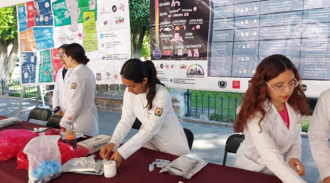 SSM conducts rapid HIV, hepatitis C and syphilis testing at Morelia center