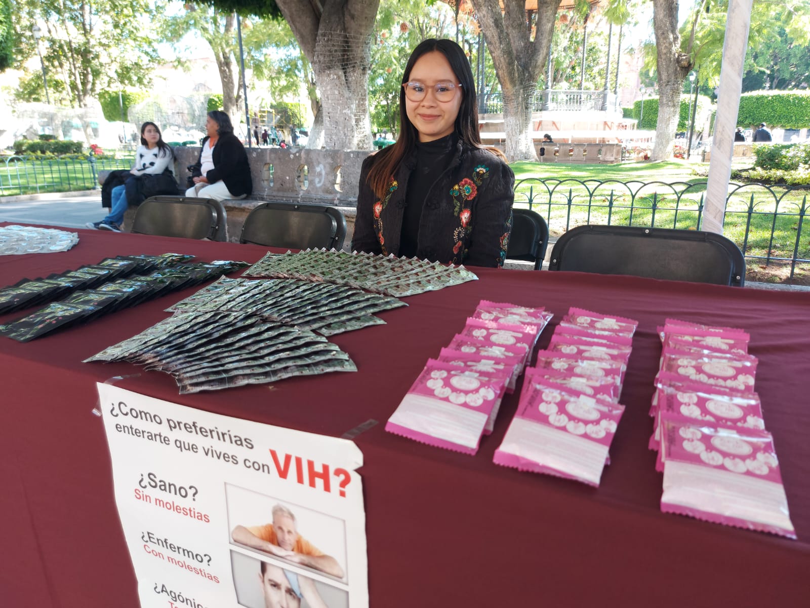 Salud Ssm Realiza Pruebas R Pidas De Vih Hepatitis C Y S Filis En Centro De Morelia