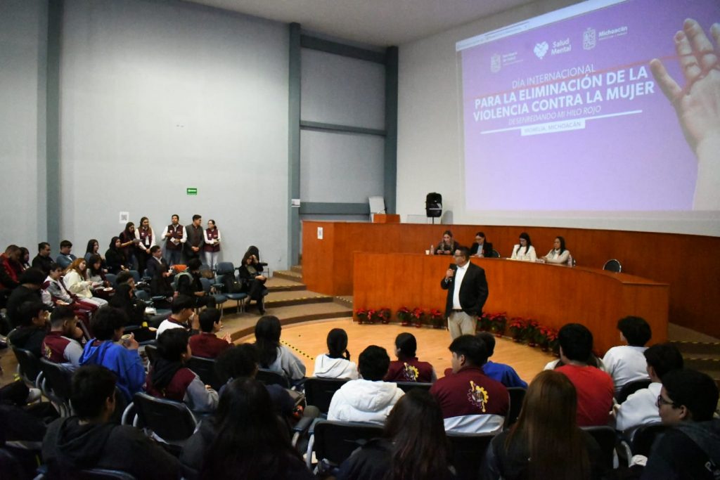 SALUD | SSM promueve en jóvenes la erradicación de la violencia hacia ...