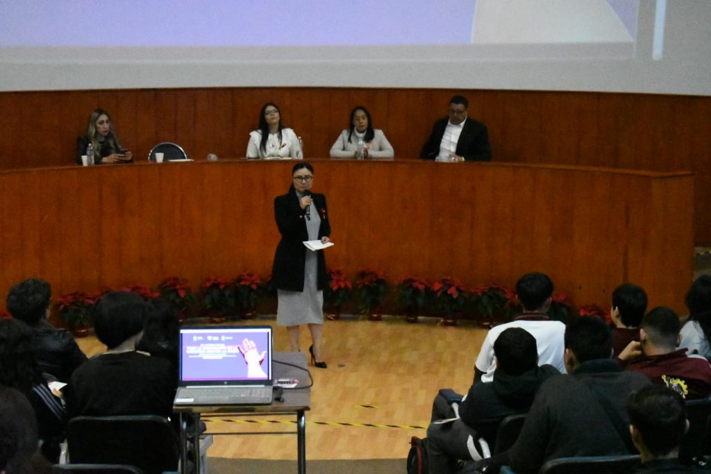 SALUD | SSM promueve en jóvenes la erradicación de la violencia hacia ...