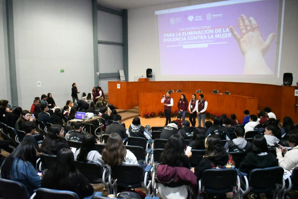 SALUD | SSM promueve en jóvenes la erradicación de la violencia hacia ...