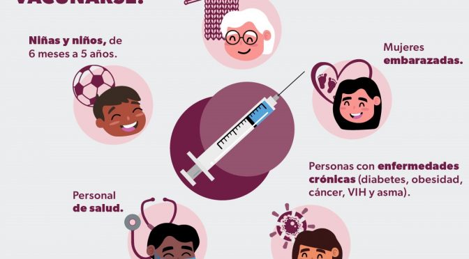 SALUD | Alerta SSM a grupos vulnerables a vacunarse contra la influenza ...