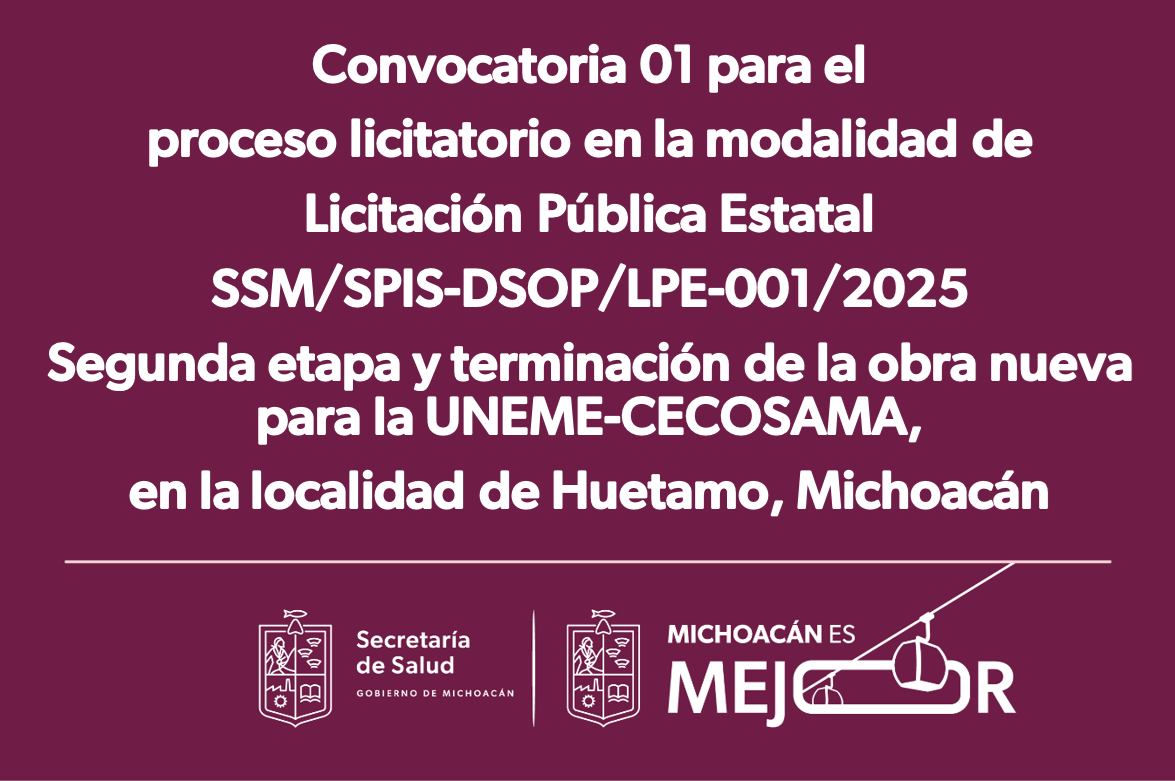 convocatorias
